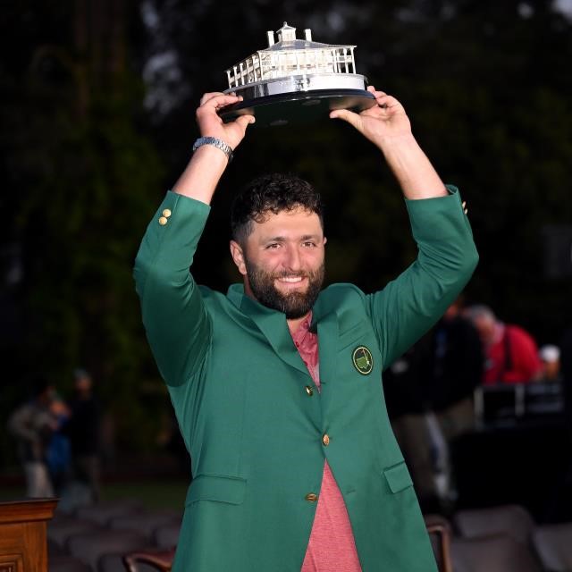 Jon Rahm gana su primer Masters de Augusta Golf Circus