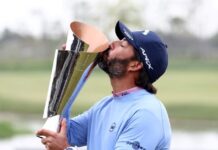 Pablo Larrazábal logra en Corea del Sur su octava victoria en el DP World Tour 2023 Korea Championship Pablo Larrazábal