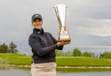 Linn Grant se pone al frente de clasificación para la Solheim Cup 2023 Jabra Ladies Open- Linn Grant