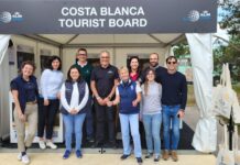 La ACGCBCV promociona el destino en el KLM Open KLM Open ACGCBCV