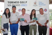 La Casa Ronald McDonald de Málaga obtiene otro éxito en su torneo solidario PRIMER PREMIO GOLF CASA RONALD MCDONALD MALAGA