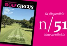 Ya disponible Golf Circus Magazine #51