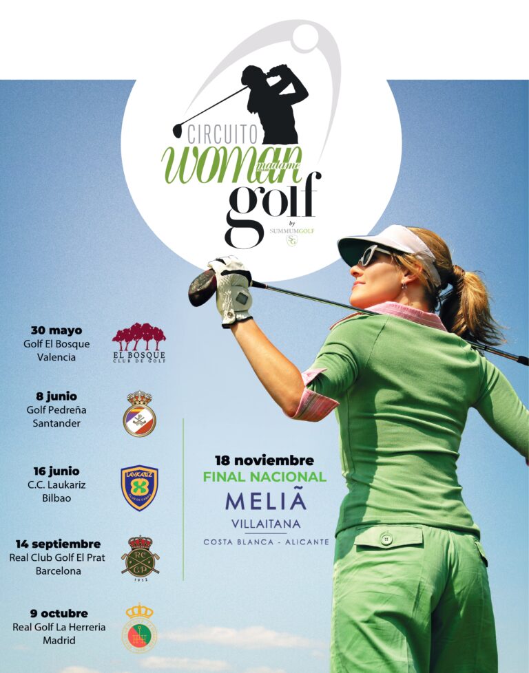 calendario circuito womans golf 2023