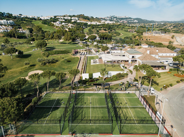 nuevas pistas del pádel- La Cala Resort