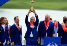 El DP World Tour comunica la decisión de renuncia de García, Poulter, Westwood y Bland sergio garcia en la Ryder Cup-DP World Tour