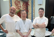 Jornadas gastronómicas de fusión japonesa/ibéricas en el restaurante Jane, de La Fonda Heritage Hotel