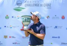 El inglés Sam Hutsby se corona en el Andalucía Challenge de Cádiz 2023 Andalucía Challenge de Cádiz 2023- Sam Hutsby