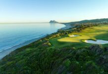 La Hacienda Links Golf Resort. The great Spanish course by the sea. BeyondGolf-Links-11th La Hacienda Links Golf