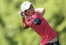 Carlota Ciganda rozó su primer grande y se afianza para la Solheim Cup 2023