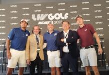 Andalucía se alía con LIV Golf para posicionarse como destino internacional de referencia LIV Golf Andalucía Valderrama