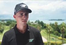 Entrevista a David Puig: “Valderrama es uno de los mejores campos que he jugado” LIV Golf - David Puig