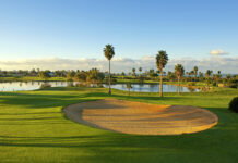 Iberostar RCG Novo Sancti Petri escenario del icónico Andalucía Challenge Hoyo Iberostar Real Novo Sancti Petri