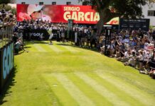 Primera ronda del LIV Golf Andalucía: Los americanos Johnson y Kokrak líderes Sergio García LIV GOLF ANDALUCIA 2023
