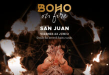 Boho On Fire, una propuesta para la noche de San Juan San Juan- Boho Club Marbella