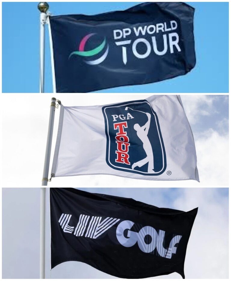 PGA TOUR-DP World Tour-LIV Golf