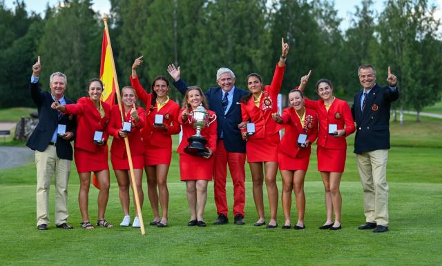 2023 Europeo Absoluto Femenino por Equipos