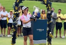 La Sella Open estrena su palmarés con la pujante energía de Nuria Iturrioz Nuria Iturrioz- 2023 La Sella Open