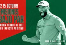 Jon Rahm defenderá su título en el ACCIONA Open de España presented by Madrid Acciona Open de España 2023 - Jon Rahm