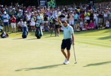 Dechambeau lidera la segunda ronda (-9) en el LIV Golf Andalucía Bryson DeChambeau LIV Golf Andalucía 2023