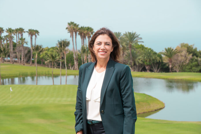 Abama Golf Lidia Muñoz