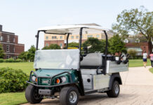 Club Car introduce baterías de iones de litio en la gama de vehículos de trabajo Carryall Carryall Club Car