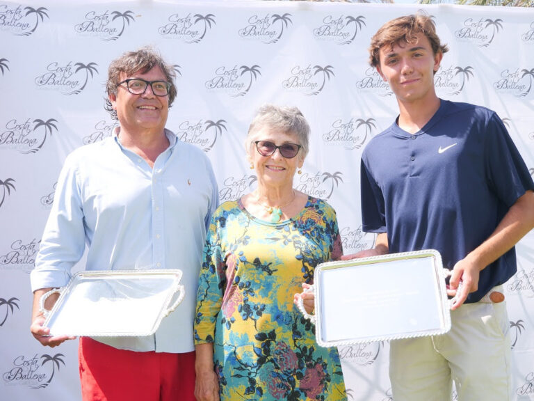 Costa Ballena Ocean Golf Club celebró el XXIV Memorial Doña Carla Orleans-Borbón