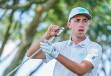 David Puig, tercero en EEUU, sigue creciendo semana a semana en el LIV Tour David Puig LIV Golf