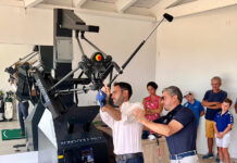 The Range Marbella presenta el primer “Robo Golf Pro” de Europa