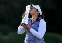 Lilia Vu da la réplica a los triunfos europeos al lograr su segundo grande AIG Women's- Lilia Vu