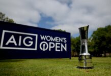 Andalucía patrocina el AIG Women´s British Open de golf AIGWOMENSOPEN- ANDALUCIA