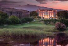 Anantara Villa Padierna Palace – you won’t want to leave Exterior noche- Anantara Villapadierna Palace