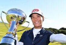 El doblete de Celine Boutier la confirma como una de las líderes del equipo europeo de la Solheim Cup Celine Boutier