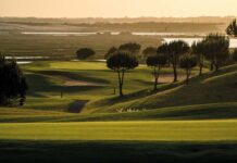 Precise Resort El Rompido: a golfing paradise Campo de golf - El Rompido