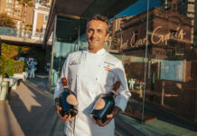Jose Carlos García inaugura su nueva terraza como embajador de Laurent-Perrier en Málaga Laurent-Perrier Jose Carlos García