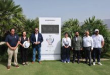 La Solheim Cup vivirá un lleno histórico en Málaga, con 82.000 entradas vendidas para septiembre Visita previa Solheim - Arturo Bernal