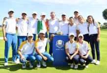 Europa gana de forma aplastante (20.5-9.5) la Junior Ryder Cup de Roma Junior Ryder Cup Europa_