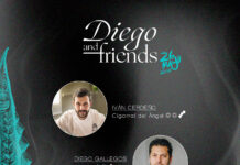 Diego And Friends presenta nuevos eventos con las grandes figuras de la gastronomía internacional