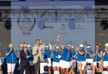 La Solheim Cup y Carlota Ciganda unen sus destinos para construir la mejor historia jamás soñada CLAUSURA SOLHEIM CUP