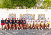 Presentación oficial de la Solheim Cup 2023 en Finca Cortesin EQUIPOS SOLHEIM CUP 2023- FINCA CORTESIN