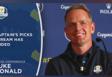 Luke Donald anuncia sus seis elecciones para completar el equipo europeo de la Ryder Cup 2023 Luke Donald Ryder Cup 2023
