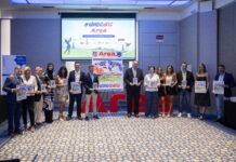 Área Costa del Sol presenta una edición especia en papel para la Solheim Cup 2023 PRESENTACION TORNEO GOLF AREA COSTA DEL SOL