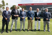 Una nueva era para el Estrella Damm N.A. Andalucía Masters Autoridades Estrella Damm Sotogrande