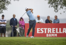 Adrián Otaegui esquiva el viento para brillar en Sotogrande Estrella Damm Andalucía Masters- Otaegui