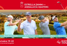 Clark, Kuchar, Fox y Cabrera Bello, estrellas en el Estrella Damm N.A. Andalucía Masters Cartel Estrella Damm N.A. Andalucía Masters