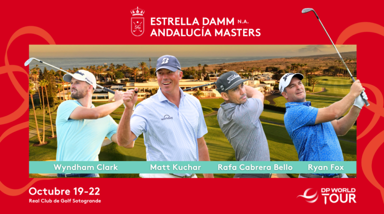Cartel Estrella Damm N.A. Andalucía Masters
