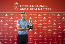 Adrian Meronk rubrica en Sotogrande una temporada de ensueño Estrella Damm N.A. Andalucía Masters- Adrian Meronk