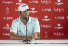 Adrián Otaegui y Francesco Molinari sueñan en su reencuentro con Sotogrande Estrella Damm N.A. Andalucía Masters- Adrián Otaegui
