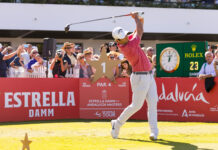 Adrián Otaegui se deja a tiro el doblete en Sotogrande Estrella Damm N.A. Andalucía Maters