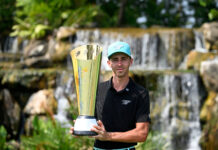 David Puig logra su primera victoria como profesional en las Series Internacionales de Singapur International Series Singapur- David Puig