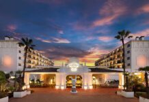 Hard Rock Hotel Marbella presenta su nuevo programa de eventos para esta temporada de otoño MARBELLA-FACHADA HARD ROCK HOTEL